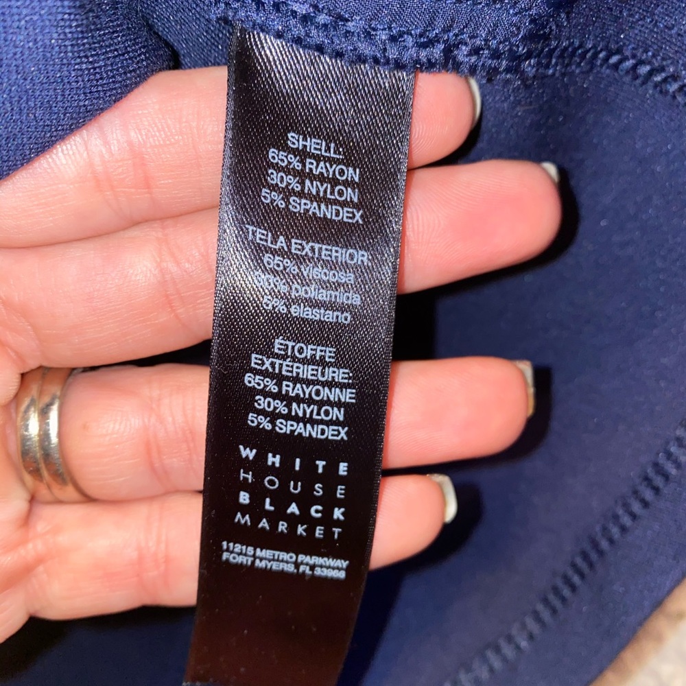 WHBM jacket - Picture 3 of 10